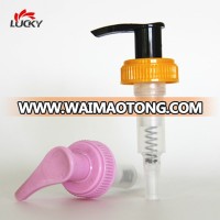 28/400 Liquid soap shampoo sprayer bottle pump