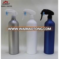 Frosting Matte Suerface White PET Plastic Fine Mist Spray Bottle