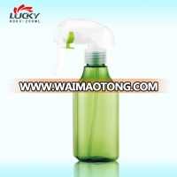 Hot sale 200ML Durable Fine Mist Water Pump Spray PET Bottle