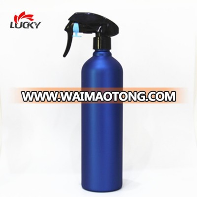 500ML Frosted Blue Plastic pet Bottle