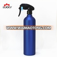 500ML Frosted Blue Plastic pet Bottle