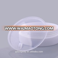 30g white PP plastic sample daily use skin care empty cream jar in stock