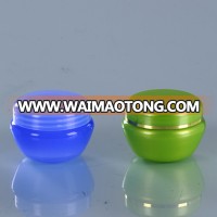 Plastic cream jar cosmetic cream empty jar PS PET PP make-up cosmetics bottle skin care plastic china supplier jars