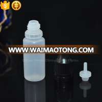 Pe Bottle 10ml 15ml 20ml 30ml 50ml E Vapor Cig Liquid Plastic Dropper Bottles