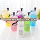 500ml water bottle with mist spray,PC bottle with mist spray