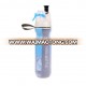 Spray sport enjoyshaker bottle, Plastic outdoor water bottle with bpa free and straw