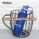 Customized 21oz Spray Water Bottle Anti-Leak Drinking Cup with Mist Hydration