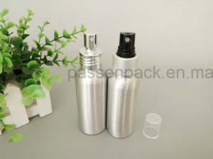 100ml Aluminium Perfume Spray Bottle with Spray Pump (PPC-ACB-061)